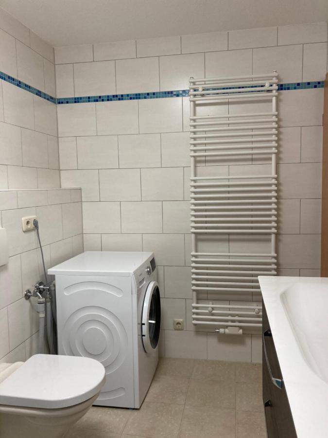Ferienwohnung Am Schlosspark Ettersburg Bei Weimar Eksteriør billede