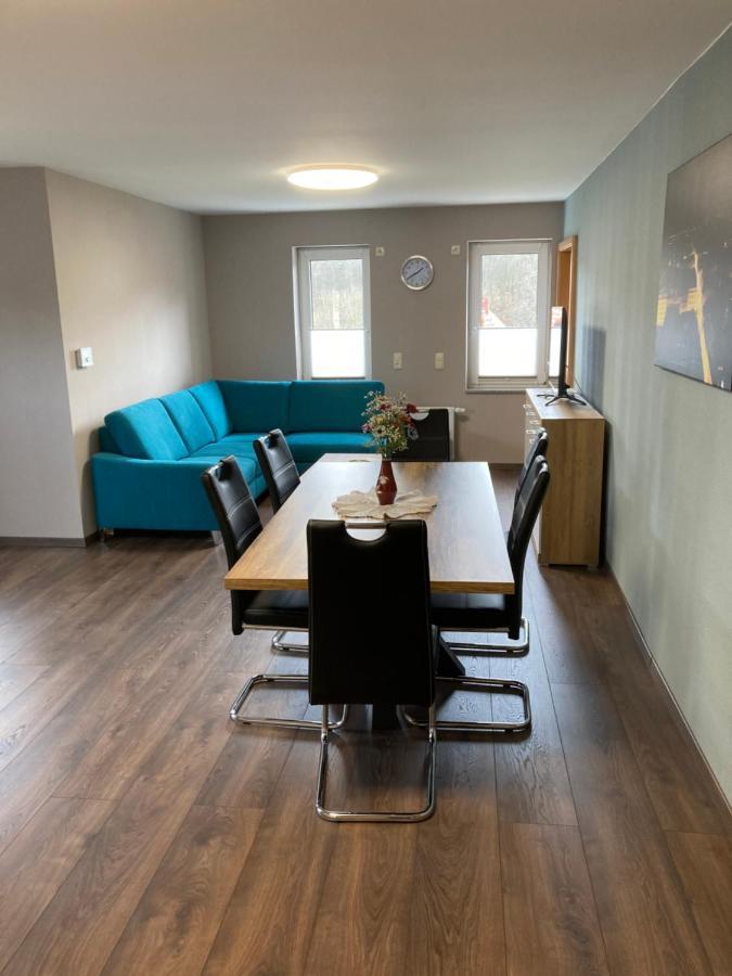 Ferienwohnung Am Schlosspark Ettersburg Bei Weimar Eksteriør billede