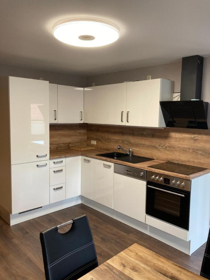 Ferienwohnung Am Schlosspark Ettersburg Bei Weimar Eksteriør billede