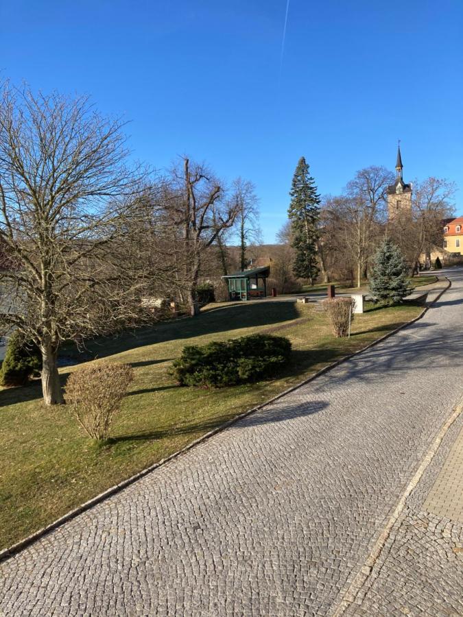 Ferienwohnung Am Schlosspark Ettersburg Bei Weimar Eksteriør billede